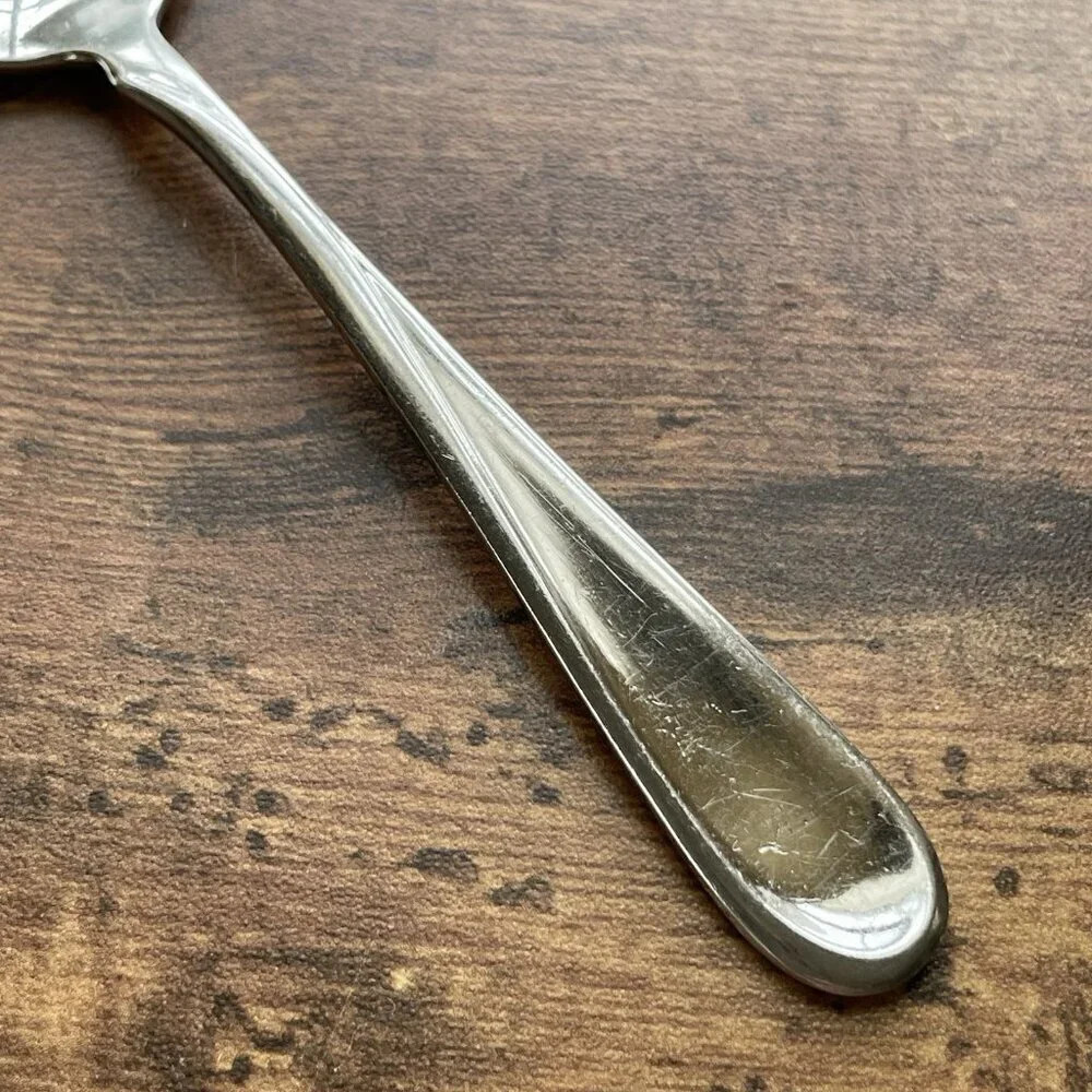 Oneida USA Flight Reliance Teasppons Spoons Set of 4 Stainless Steel USA Made